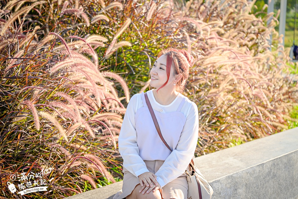 彰化【田中熊趣米公園】最新熊主題親子遊戲場.滑梯.沙坑.滑索一次滿足.還能近距離看高鐵奔馳!