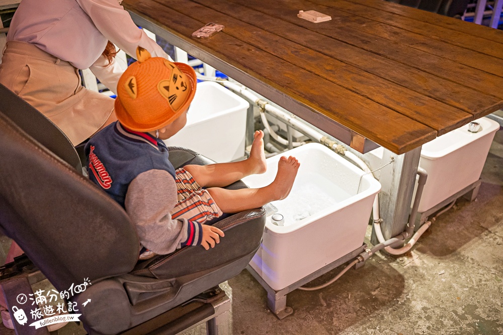 【華山賞景台泡腳.咖啡.燒烤】古坑夜景咖啡推薦,吃鍋泡腳兼賞夜,一次療癒到位,雲林最舒服的夜景體驗!