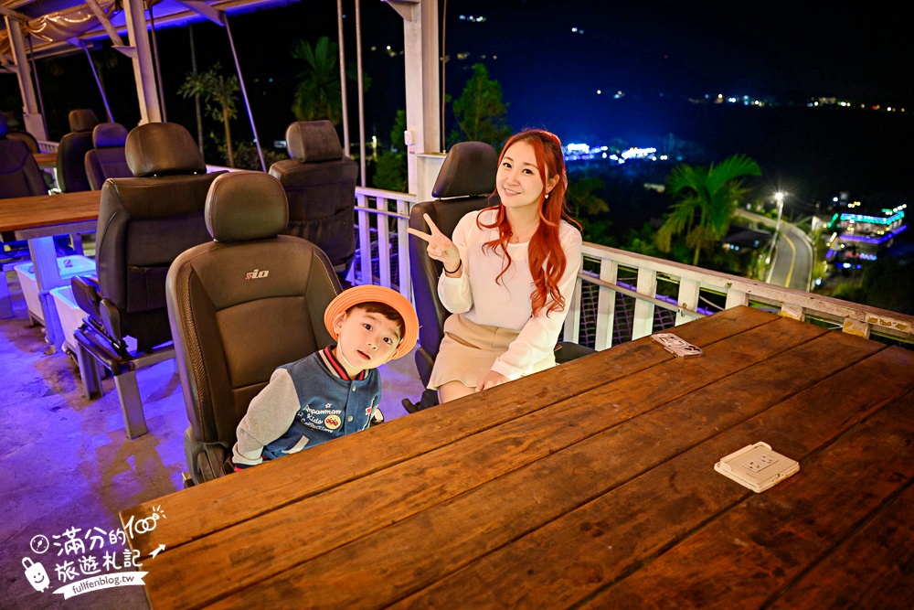 【華山賞景台泡腳.咖啡.燒烤】古坑夜景咖啡推薦,吃鍋泡腳兼賞夜,一次療癒到位,雲林最舒服的夜景體驗!