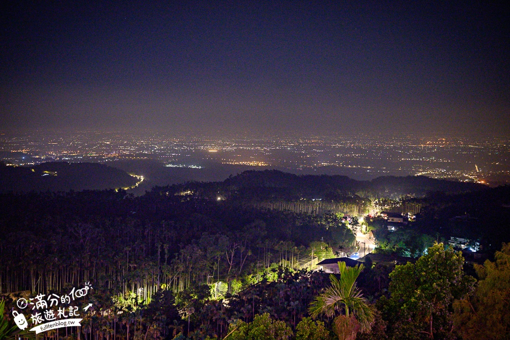 【華山賞景台泡腳.咖啡.燒烤】古坑夜景咖啡推薦,吃鍋泡腳兼賞夜,一次療癒到位,雲林最舒服的夜景體驗!