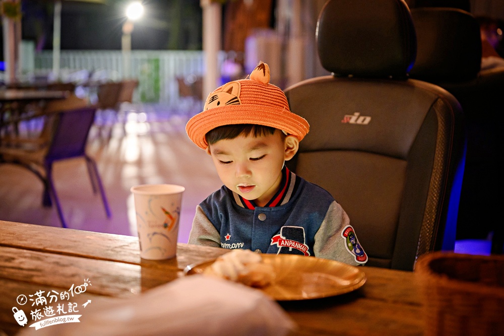 【華山賞景台泡腳.咖啡.燒烤】古坑夜景咖啡推薦,吃鍋泡腳兼賞夜,一次療癒到位,雲林最舒服的夜景體驗!