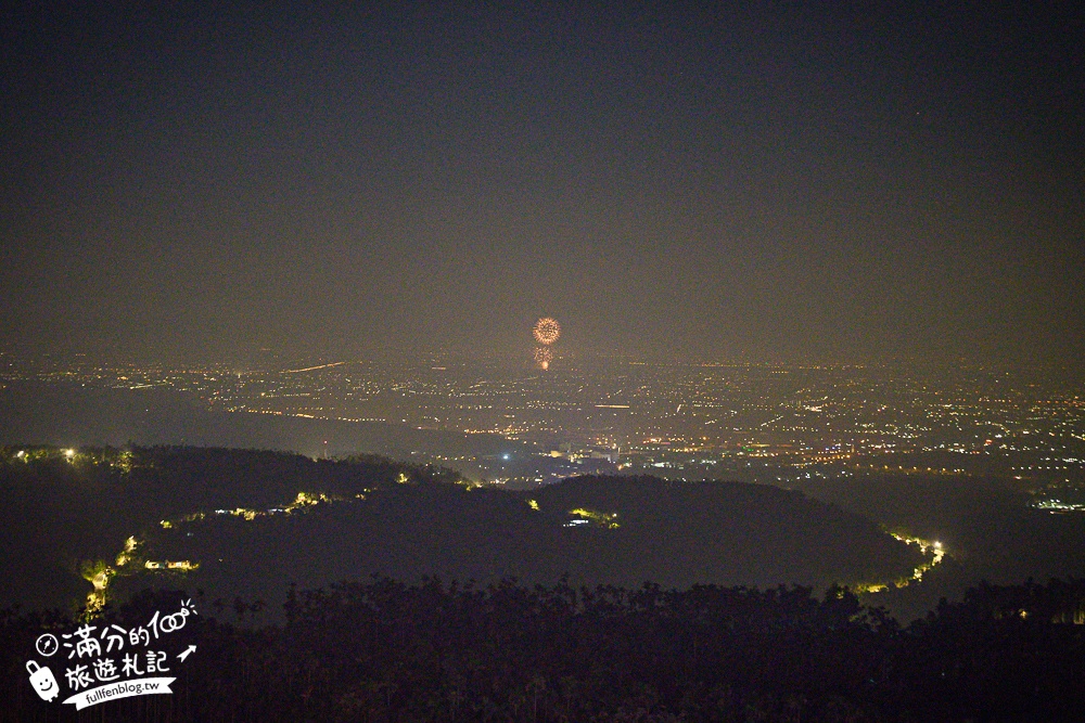 【華山賞景台泡腳.咖啡.燒烤】古坑夜景咖啡推薦,吃鍋泡腳兼賞夜,一次療癒到位,雲林最舒服的夜景體驗!