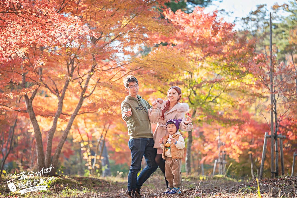 福島景點【塔崖】福島楓葉秘境,走吊橋.看塔型石岩.拜菩薩.感受百年溪流斷崖的震撼!