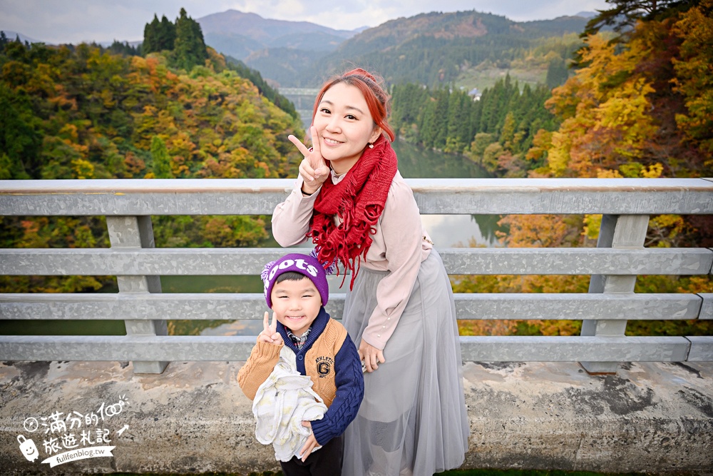 【福島第一只見線鐵橋觀景台】交通方式&火車通行時刻表.鐵道迷必朝聖的仙境美景,日本鐵道景色天花板!