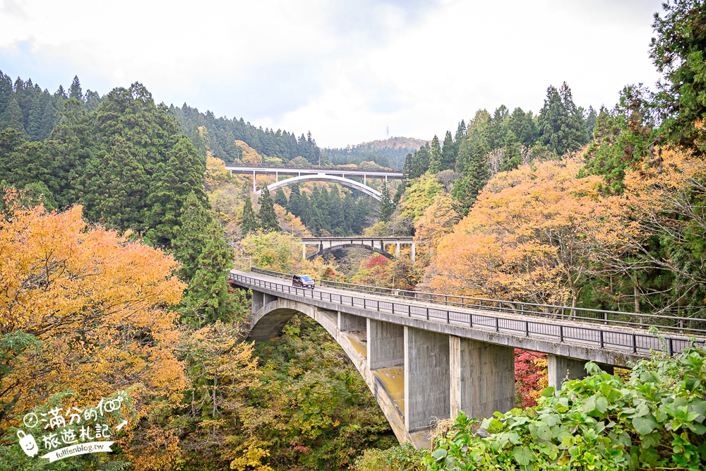 【福島第一只見線鐵橋觀景台】交通方式&火車通行時刻表.鐵道迷必朝聖的仙境美景,日本鐵道景色天花板!