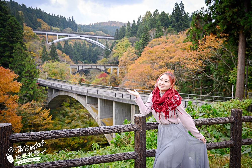 【福島第一只見線鐵橋觀景台】交通方式&火車通行時刻表.鐵道迷必朝聖的仙境美景,日本鐵道景色天花板!