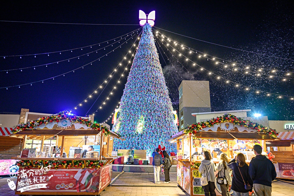 【2025華泰名品城聖誕村開村啦】璀璨20米聖誕樹飄雪.打卡復古飯店和摩登粉紅舞台! 【2025華泰名品城聖誕村開村啦】璀璨20米聖誕樹飄雪.打卡復古飯店和摩登粉紅舞台!