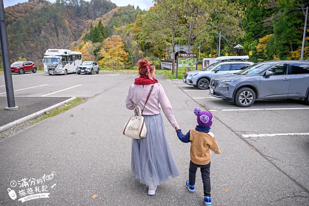 【福島第一只見線鐵橋觀景台】交通方式&火車通行時刻表.鐵道迷必朝聖的仙境美景,日本鐵道景色天花板!