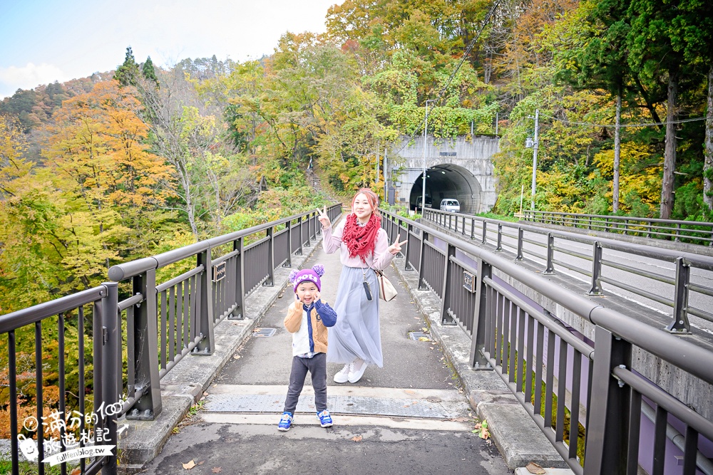 【福島第一只見線鐵橋觀景台】交通方式&火車通行時刻表.鐵道迷必朝聖的仙境美景,日本鐵道景色天花板!
