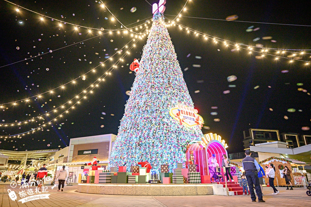 【2025華泰名品城聖誕村開村啦】璀璨20米聖誕樹飄雪.打卡復古飯店和摩登粉紅舞台! 【2025華泰名品城聖誕村開村啦】璀璨20米聖誕樹飄雪.打卡復古飯店和摩登粉紅舞台!
