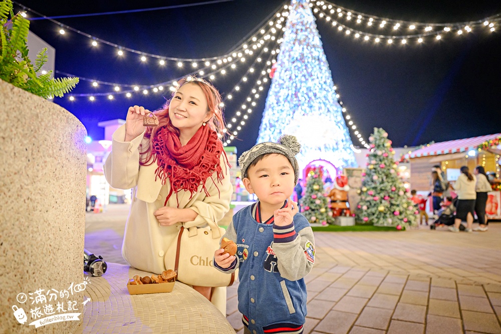 【2025華泰名品城聖誕村開村啦】璀璨20米聖誕樹飄雪.打卡復古飯店和摩登粉紅舞台! 【2025華泰名品城聖誕村開村啦】璀璨20米聖誕樹飄雪.打卡復古飯店和摩登粉紅舞台!