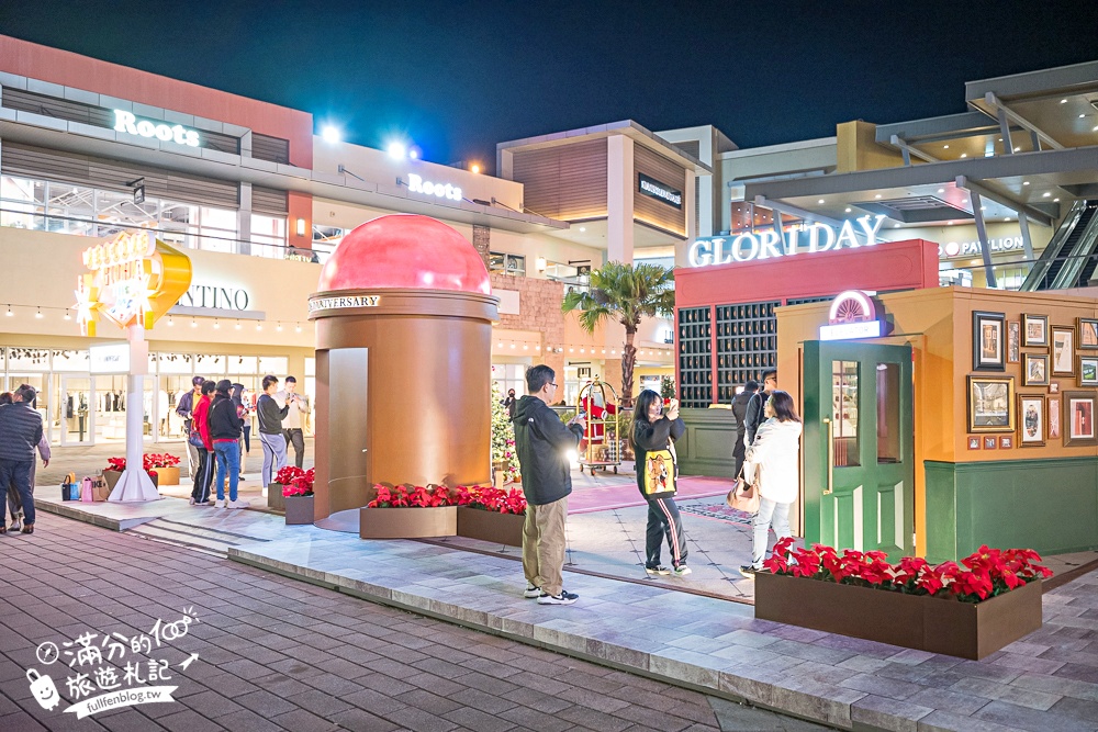 【2025華泰名品城聖誕村開村啦】璀璨20米聖誕樹飄雪.打卡復古飯店和摩登粉紅舞台! 【2025華泰名品城聖誕村開村啦】璀璨20米聖誕樹飄雪.打卡復古飯店和摩登粉紅舞台!