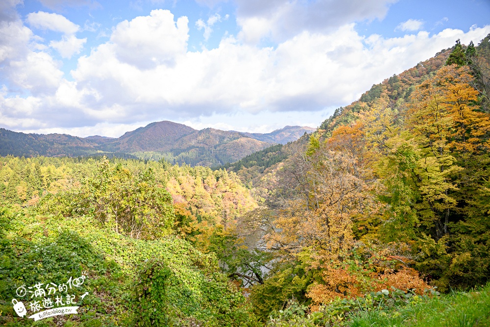 【福島第一只見線鐵橋觀景台】交通方式&火車通行時刻表.鐵道迷必朝聖的仙境美景,日本鐵道景色天花板!