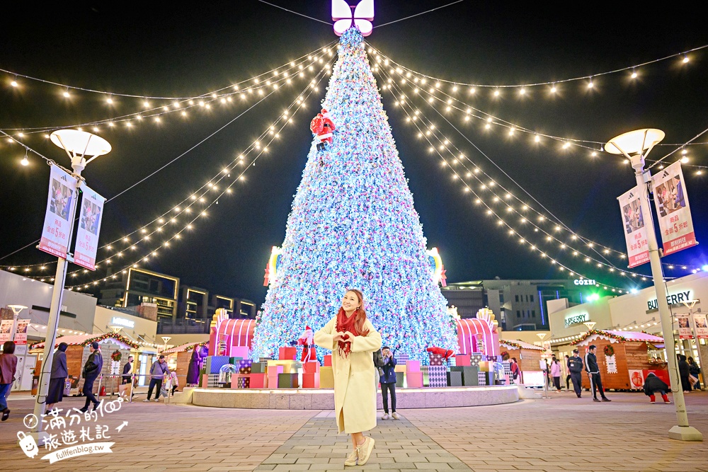 【2025華泰名品城聖誕村開村啦】璀璨20米聖誕樹飄雪.打卡復古飯店和摩登粉紅舞台! 【2025華泰名品城聖誕村開村啦】璀璨20米聖誕樹飄雪.打卡復古飯店和摩登粉紅舞台!