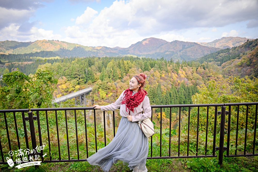 【福島第一只見線鐵橋觀景台】交通方式&火車通行時刻表.鐵道迷必朝聖的仙境美景,日本鐵道景色天花板!