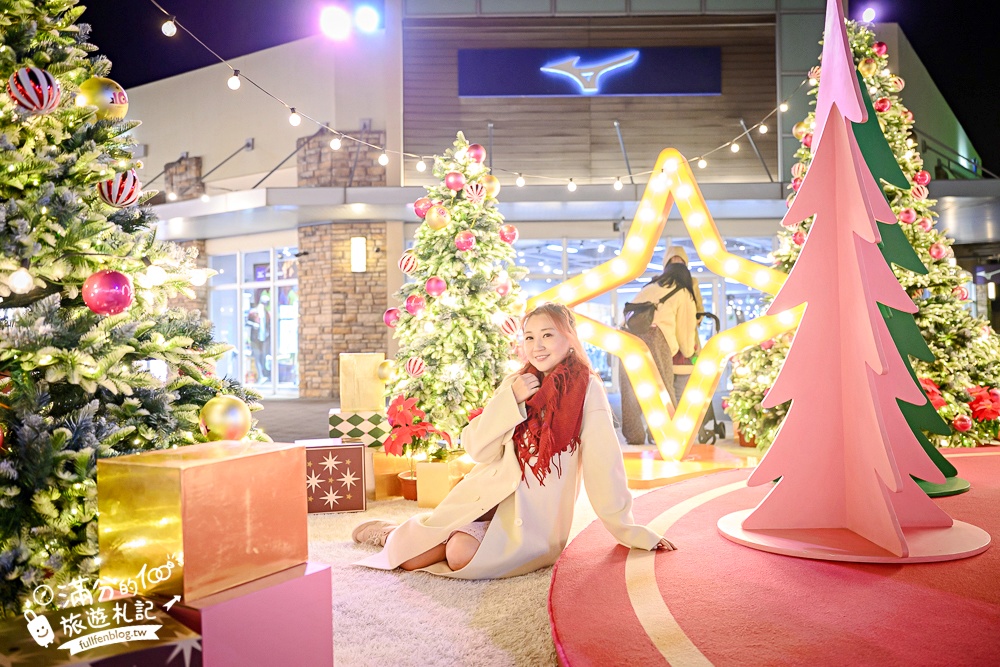 【2025華泰名品城聖誕村開村啦】璀璨20米聖誕樹飄雪.打卡復古飯店和摩登粉紅舞台! 【2025華泰名品城聖誕村開村啦】璀璨20米聖誕樹飄雪.打卡復古飯店和摩登粉紅舞台!