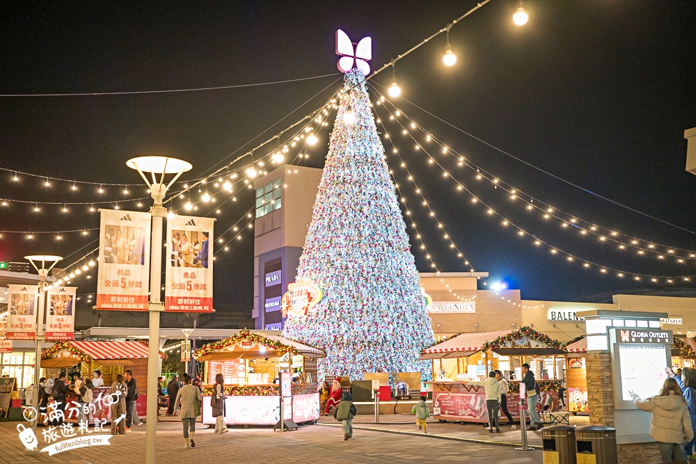 【2025華泰名品城聖誕村開村啦】璀璨20米聖誕樹飄雪.打卡復古飯店和摩登粉紅舞台! 【2025華泰名品城聖誕村開村啦】璀璨20米聖誕樹飄雪.打卡復古飯店和摩登粉紅舞台!