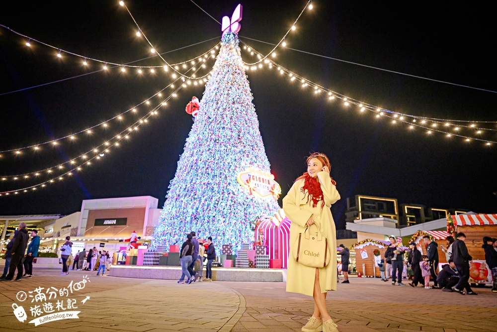 【2025華泰名品城聖誕村開村啦】璀璨20米聖誕樹飄雪.打卡復古飯店和摩登粉紅舞台! 【2025華泰名品城聖誕村開村啦】璀璨20米聖誕樹飄雪.打卡復古飯店和摩登粉紅舞台!