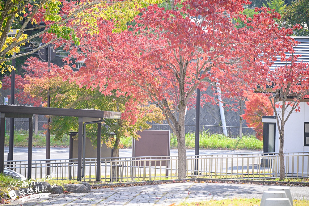 【福島吉利蛋公園】會津若松親子景點.古錐寶可夢主題滑梯.順遊清柳苑物產館&柳津町役場巨無霸紅牛超好拍!
