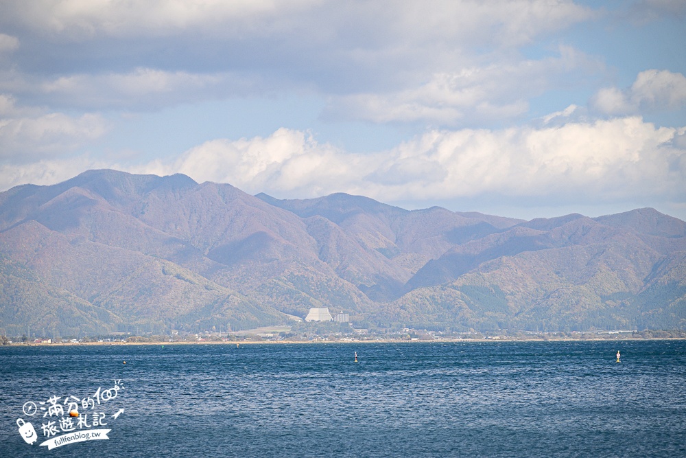 【猪苗代観光船】福島最美天鵝湖.美麗天鵝船＆烏龜造型海上咖啡館.餵小鴨看磐梯山.療癒山水風光超迷人!