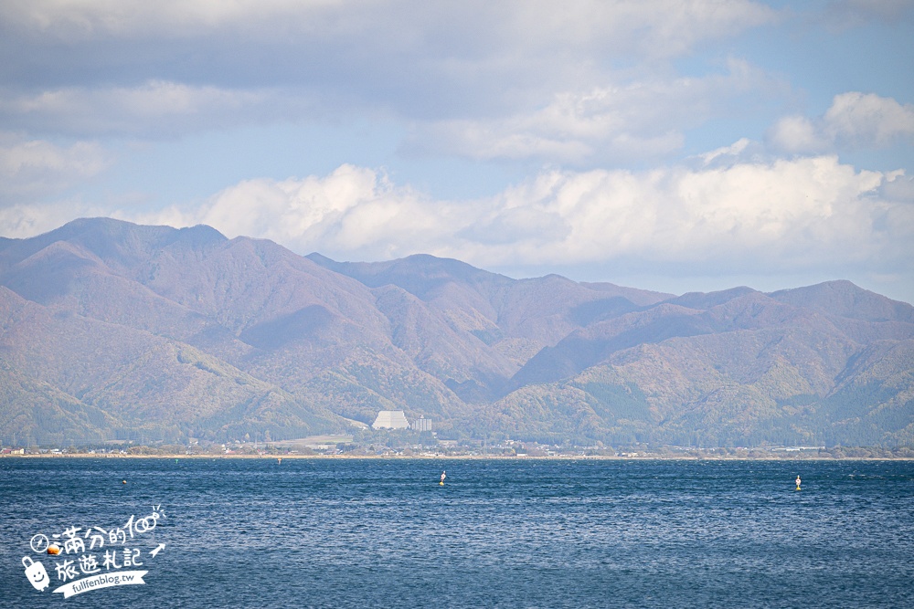 【猪苗代観光船】福島最美天鵝湖.美麗天鵝船＆烏龜造型海上咖啡館.餵小鴨看磐梯山.療癒山水風光超迷人!