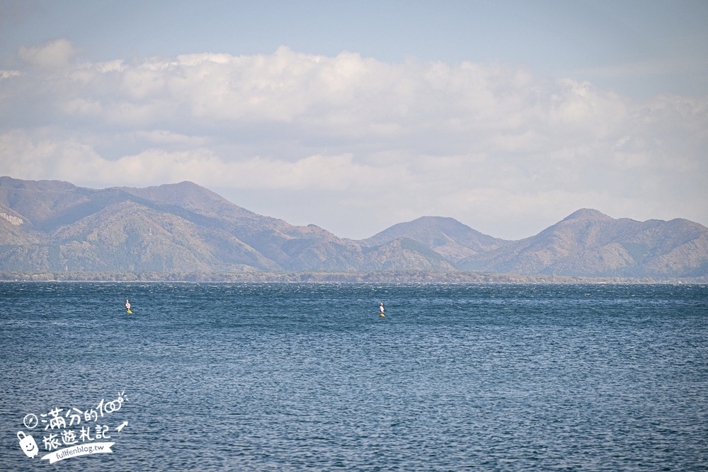 【猪苗代観光船】福島最美天鵝湖.美麗天鵝船＆烏龜造型海上咖啡館.餵小鴨看磐梯山.療癒山水風光超迷人!