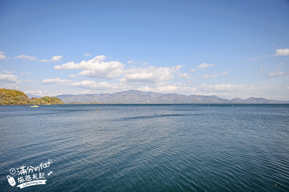 【猪苗代観光船】福島最美天鵝湖.美麗天鵝船＆烏龜造型海上咖啡館.餵小鴨看磐梯山.療癒山水風光超迷人!
