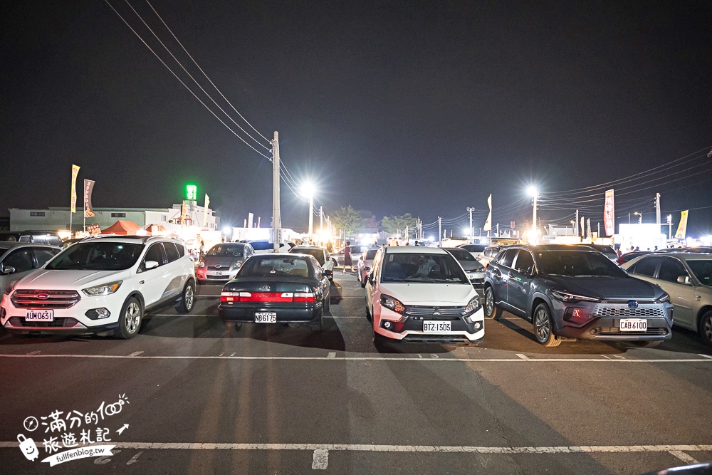 【斗六觀光夜市】雲林規模最大夜市!每週只營業週二六日.TOP10人氣美食遊戲推薦!