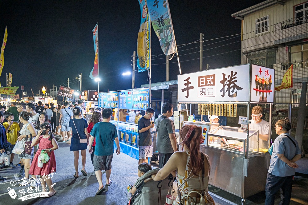 【斗六觀光夜市】雲林規模最大夜市!每週只營業週二六日.TOP10人氣美食遊戲推薦!