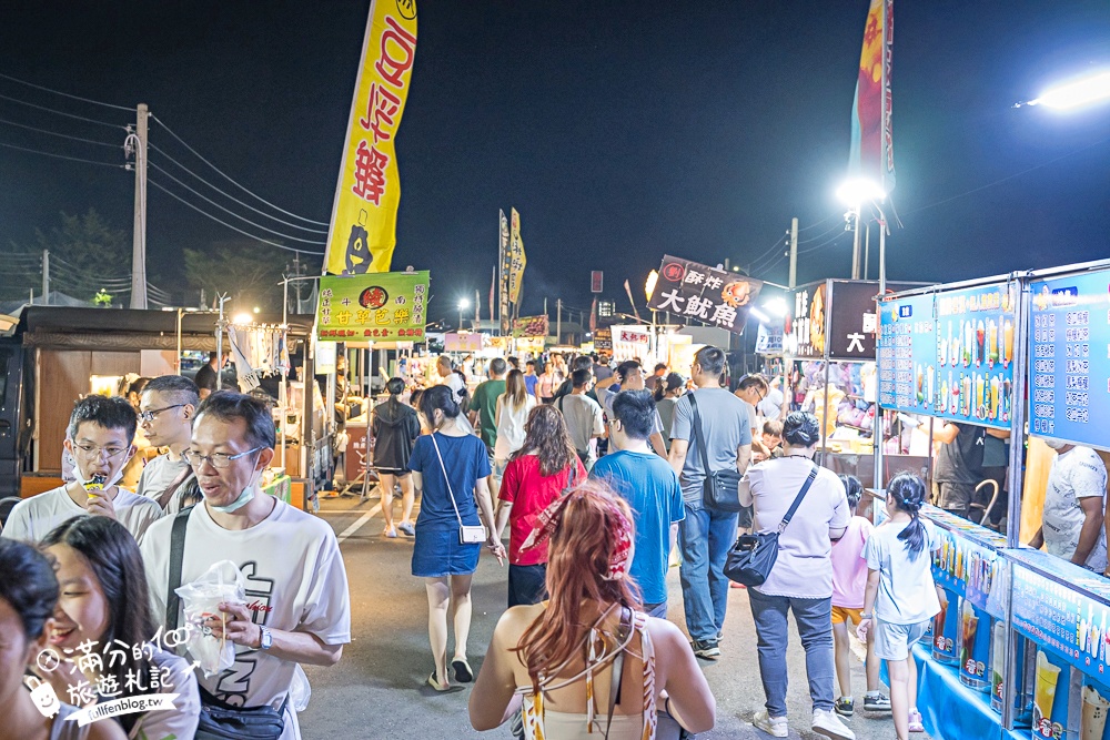 【斗六觀光夜市】雲林規模最大夜市!每週只營業週二六日.TOP10人氣美食遊戲推薦!