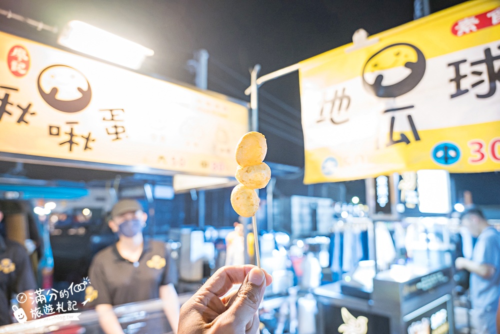 【斗六觀光夜市】雲林規模最大夜市!每週只營業週二六日.TOP10人氣美食遊戲推薦!