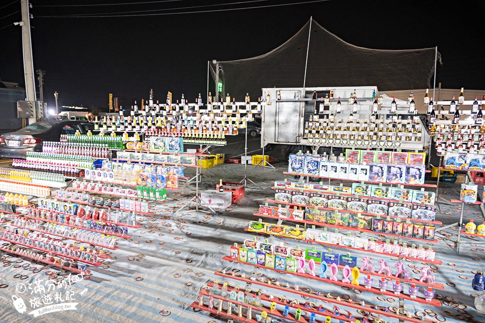 【斗六觀光夜市】雲林規模最大夜市!每週只營業週二六日.TOP10人氣美食遊戲推薦!