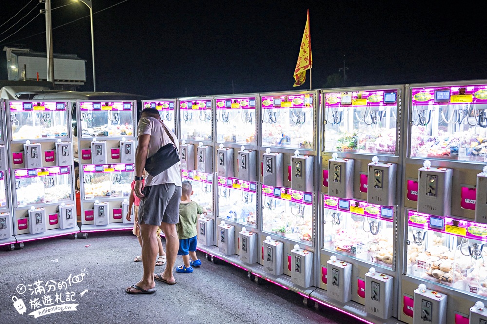 【斗六觀光夜市】雲林規模最大夜市!每週只營業週二六日.TOP10人氣美食遊戲推薦!