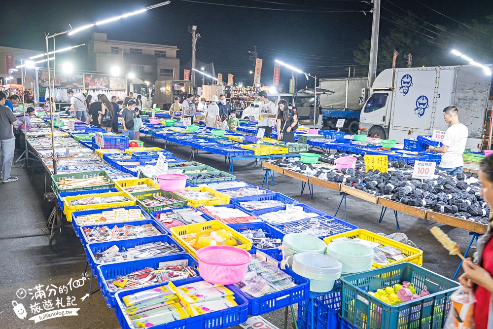 【斗六觀光夜市】雲林規模最大夜市!每週只營業週二六日.TOP10人氣美食遊戲推薦!