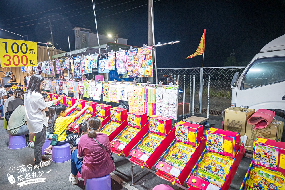 【斗六觀光夜市】雲林規模最大夜市!每週只營業週二六日.TOP10人氣美食遊戲推薦!
