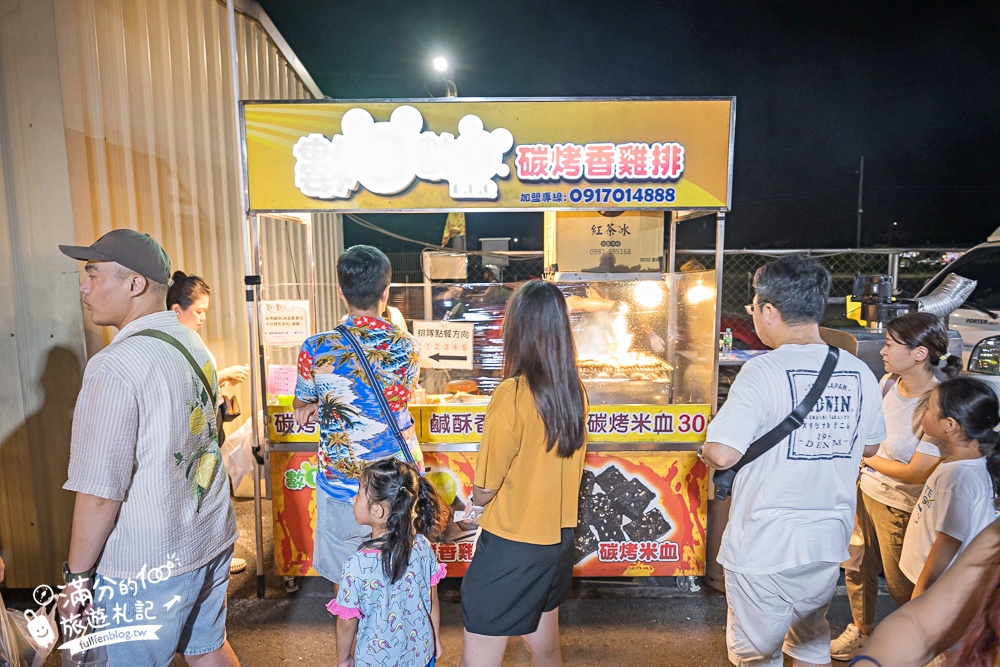 【斗六觀光夜市】雲林規模最大夜市!每週只營業週二六日.TOP10人氣美食遊戲推薦!