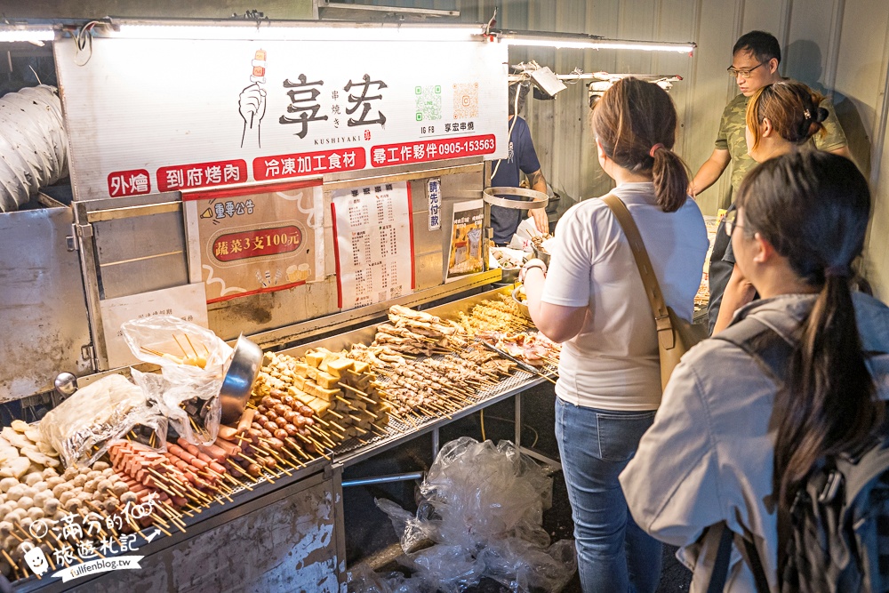 【斗六觀光夜市】雲林規模最大夜市!每週只營業週二六日.TOP10人氣美食遊戲推薦!