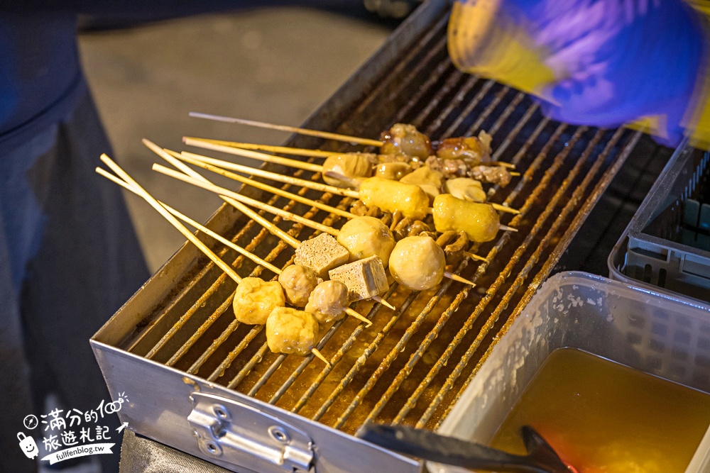 【斗六觀光夜市】雲林規模最大夜市!每週只營業週二六日.TOP10人氣美食遊戲推薦!