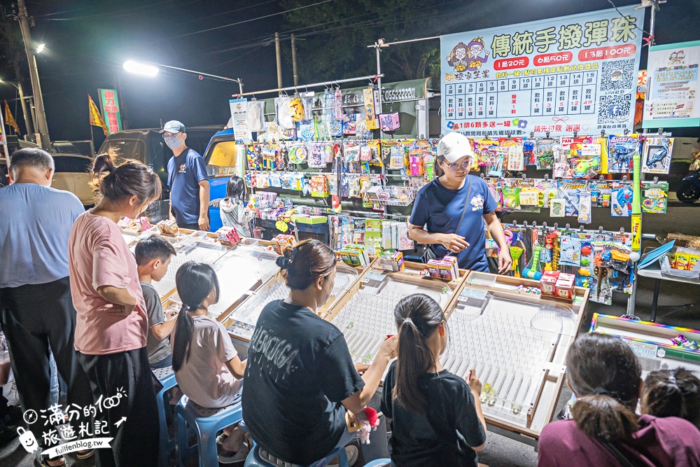 【斗六觀光夜市】雲林規模最大夜市!每週只營業週二六日.TOP10人氣美食遊戲推薦!