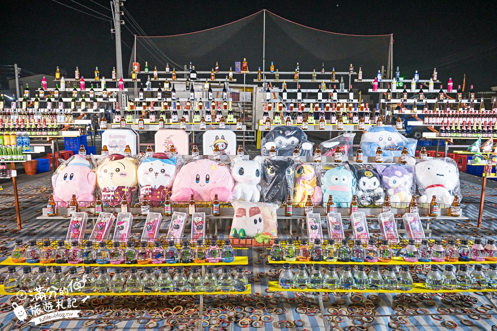 【斗六觀光夜市】雲林規模最大夜市!每週只營業週二六日.TOP10人氣美食遊戲推薦!