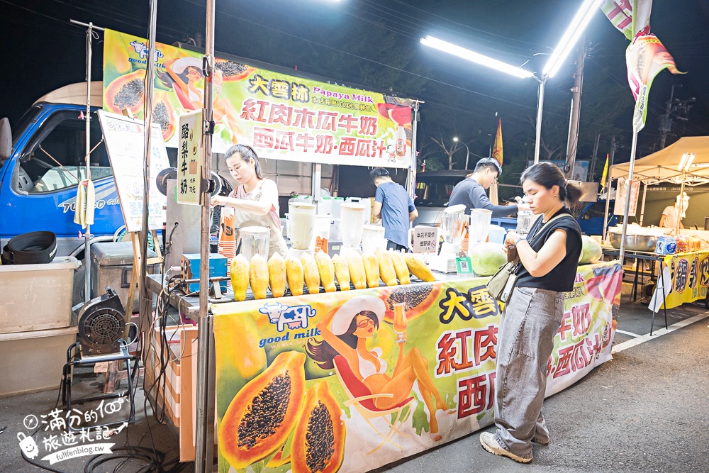 【斗六觀光夜市】雲林規模最大夜市!每週只營業週二六日.TOP10人氣美食遊戲推薦!