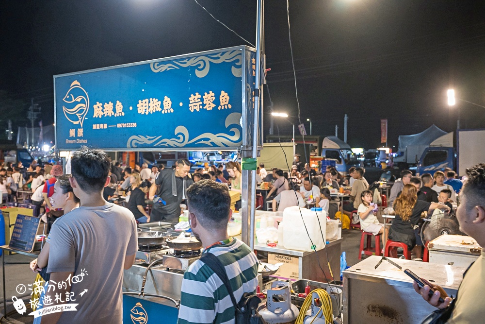 【斗六觀光夜市】雲林規模最大夜市!每週只營業週二六日.TOP10人氣美食遊戲推薦!