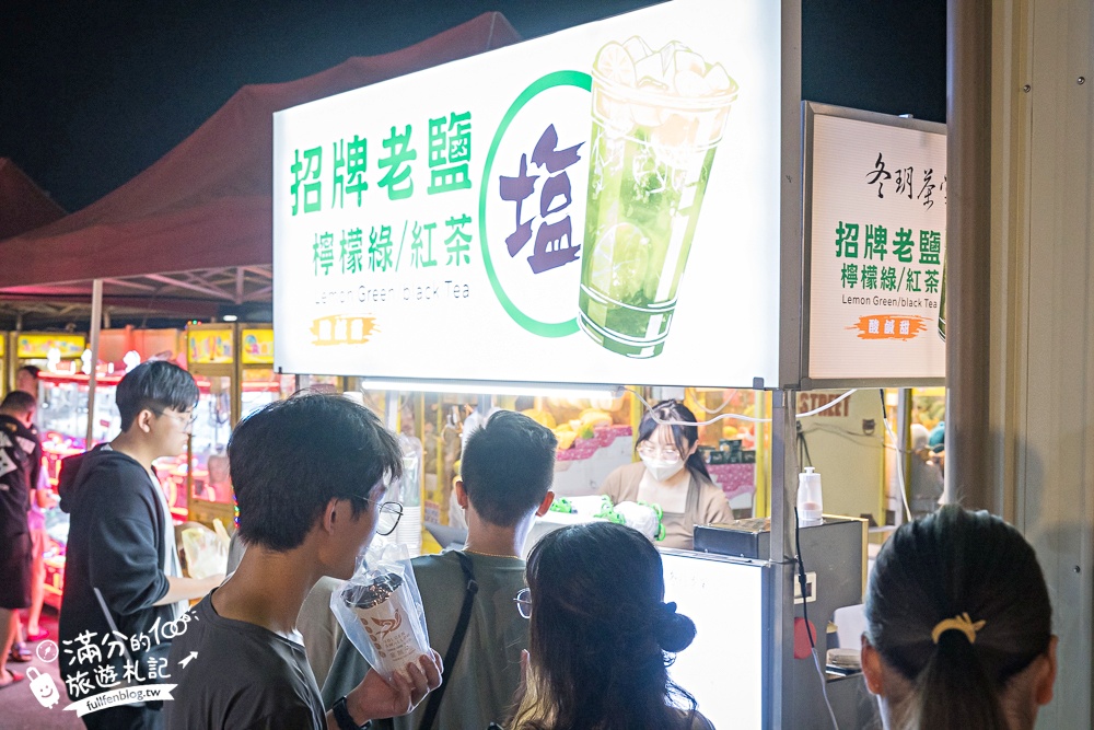【斗六觀光夜市】雲林規模最大夜市!每週只營業週二六日.TOP10人氣美食遊戲推薦!