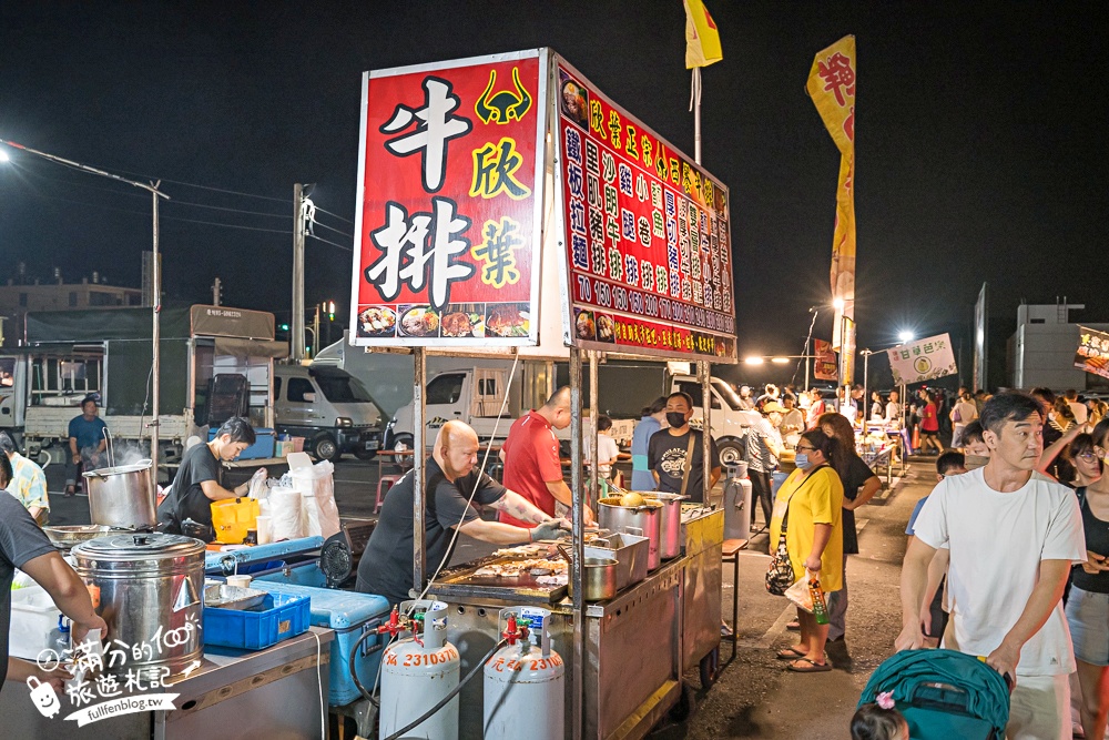【斗六觀光夜市】雲林規模最大夜市!每週只營業週二六日.TOP10人氣美食遊戲推薦!