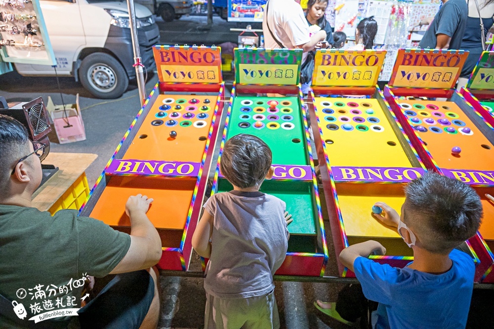 【斗六觀光夜市】雲林規模最大夜市!每週只營業週二六日.TOP10人氣美食遊戲推薦!