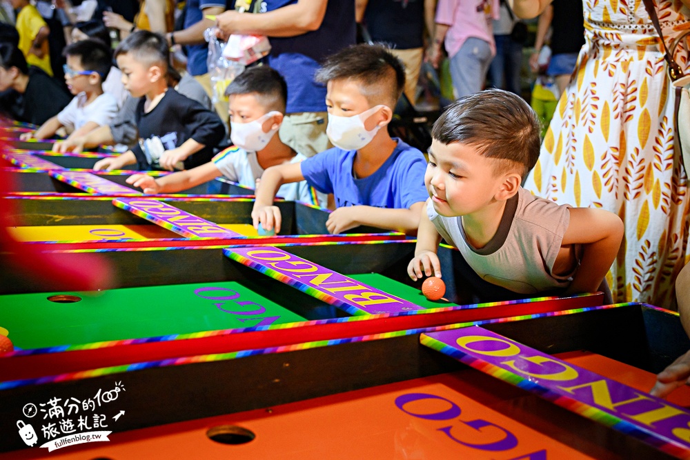 【斗六觀光夜市】雲林規模最大夜市!每週只營業週二六日.TOP10人氣美食遊戲推薦!