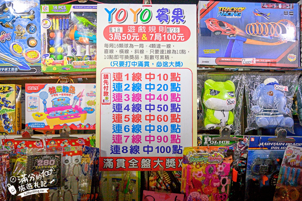 【斗六觀光夜市】雲林規模最大夜市!每週只營業週二六日.TOP10人氣美食遊戲推薦!