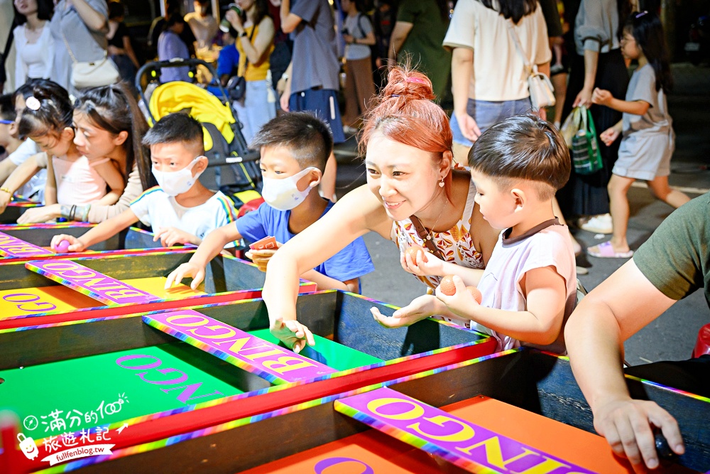 【斗六觀光夜市】雲林規模最大夜市!每週只營業週二六日.TOP10人氣美食遊戲推薦!