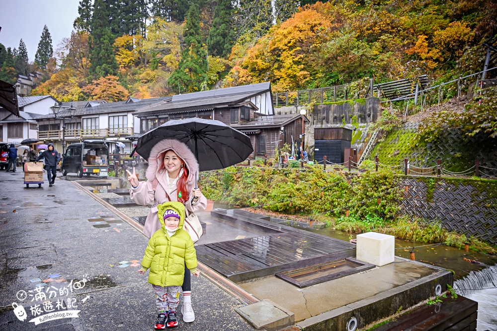 【銀山溫泉散策一日遊】日本東北山形必玩景點.走進阿信的故鄉.泡溫泉.穿和服.玩拍大正時期建築.吃溫泉饅頭!
