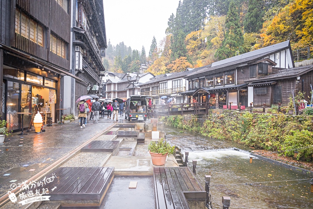 【銀山溫泉散策一日遊】日本東北山形必玩景點.走進阿信的故鄉.泡溫泉.穿和服.玩拍大正時期建築.吃溫泉饅頭!